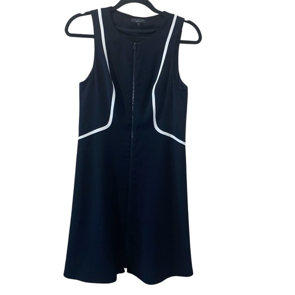 rag & bone Andrea Midi Dress Size 4 - Picture 1 of 10